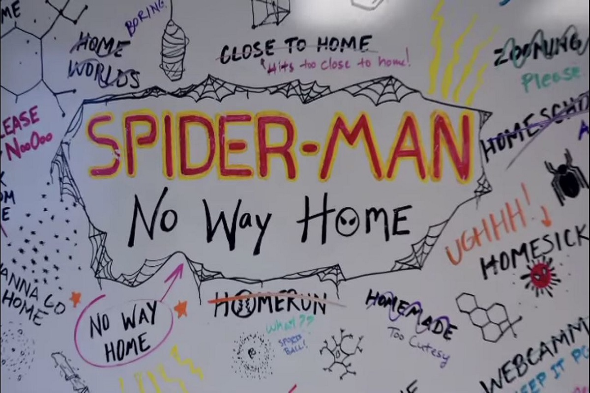 Spider-man no-way-home 