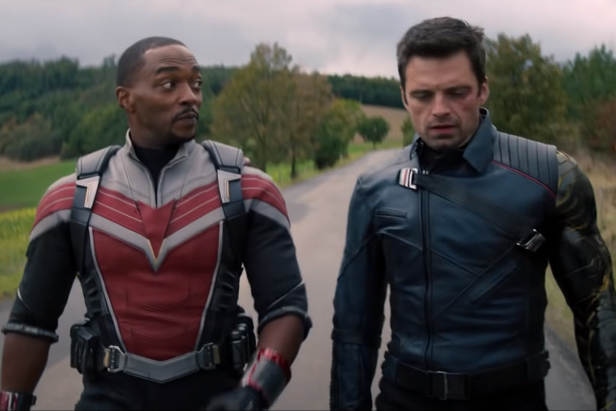 "The Falcon and The Winter Soldier" trailer "The Falcon and The Winter Soldier" scena