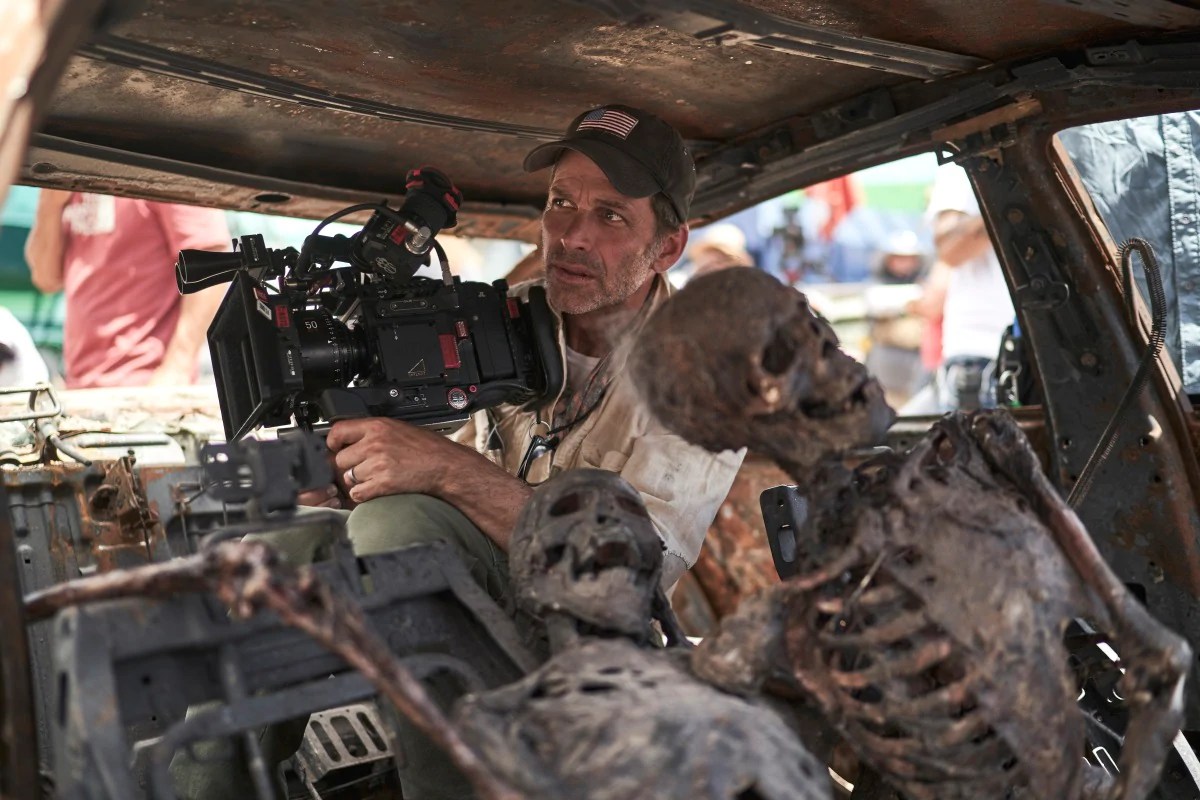 Zack Snyder conferma il titolo per il prequel di “Army of the Dead”