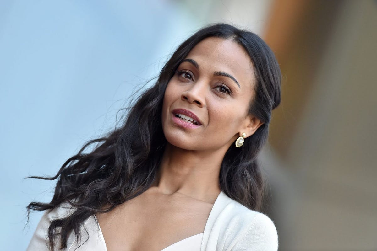 zoe saldana netflix