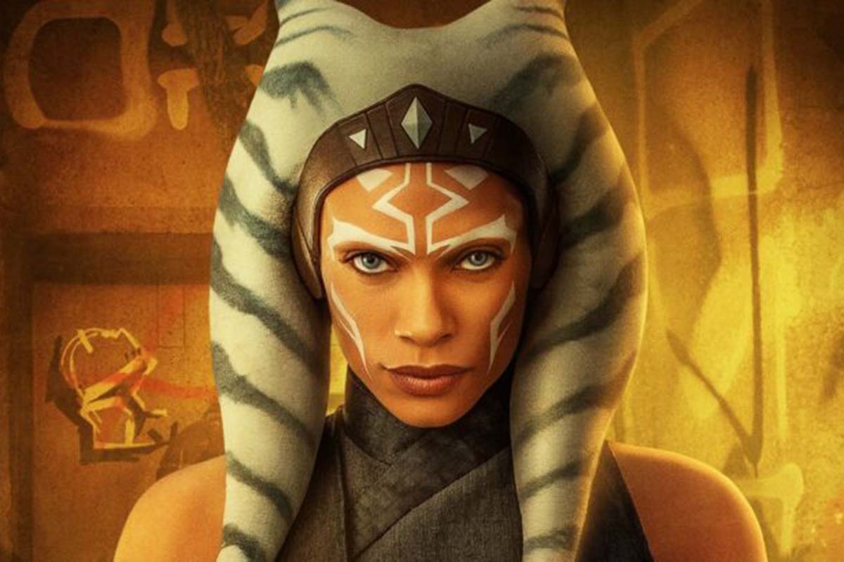 Rosario Dawson è Ahsoka Tano in “The Mandalorian 2”