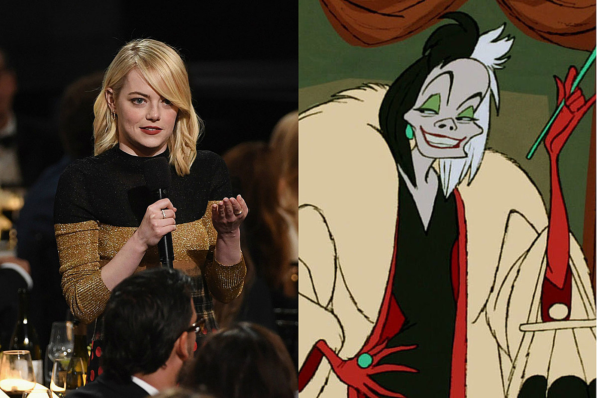 Cruella Emma Stonemovie