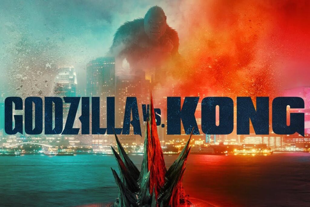 Godzilla vs Kong - poster