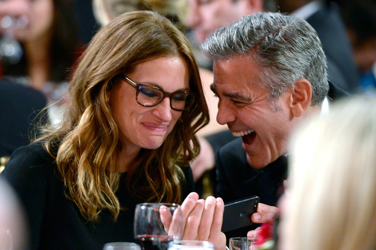 George Clooney - Julia Roberts