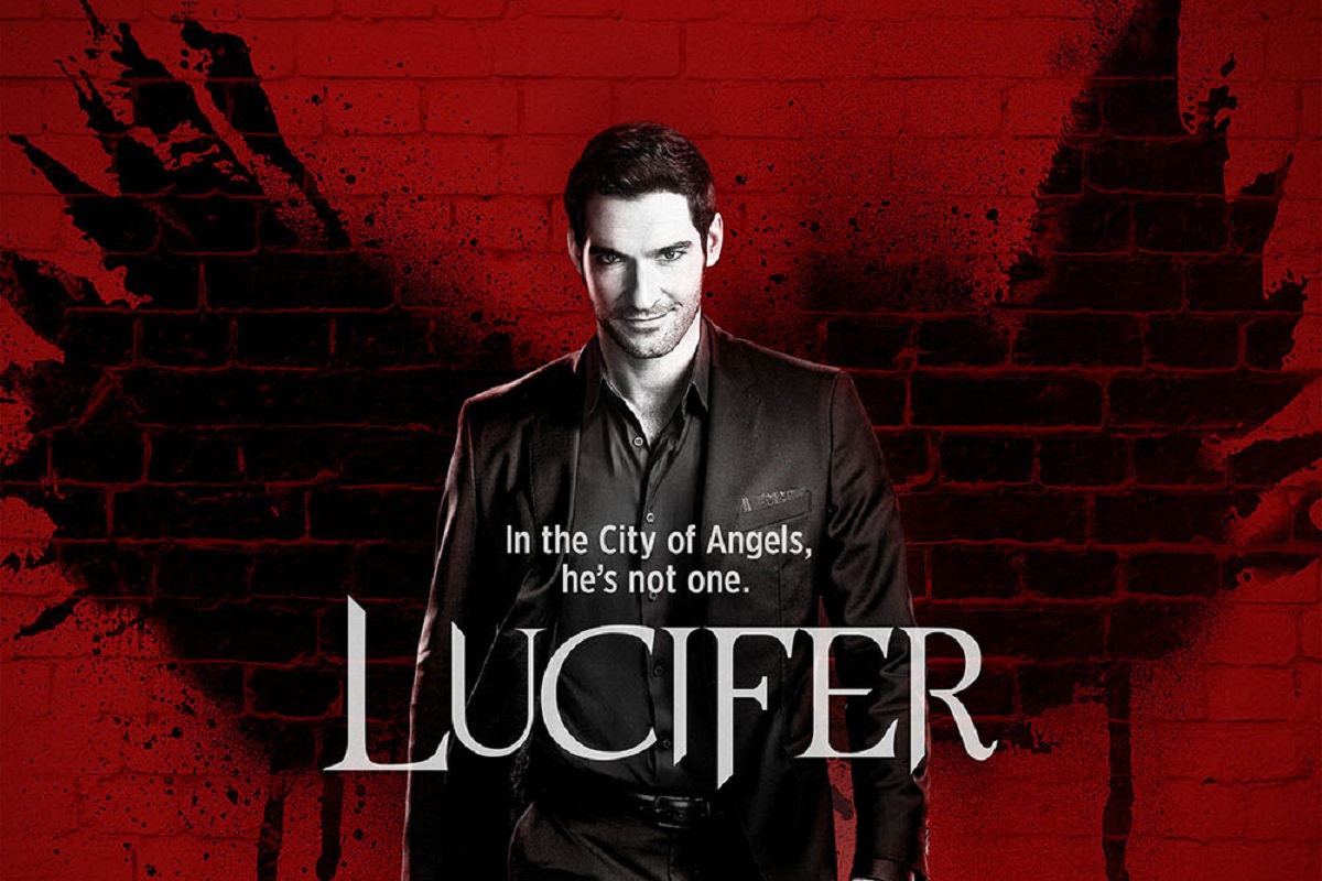 Lucifer Poster Font
