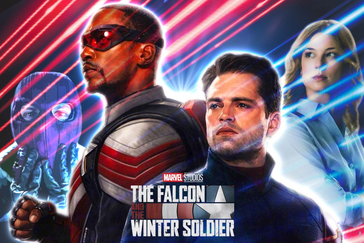 "The Falcon and The Winter Soldier" locandina