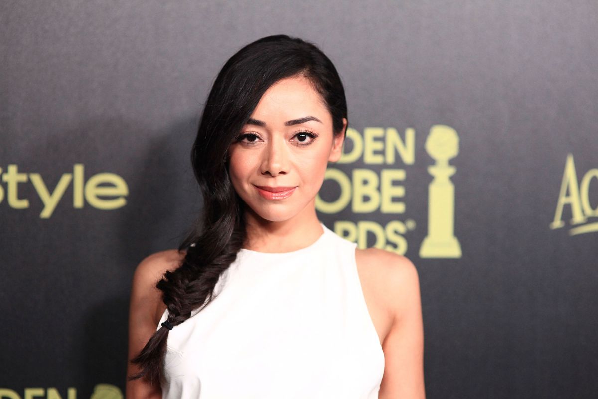 Aimee Garcia copertina