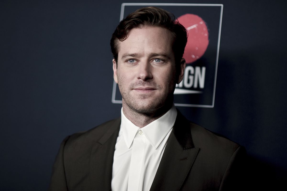 Armie Hammer lasciato fuori da un altro film dopo le accuse di stupro