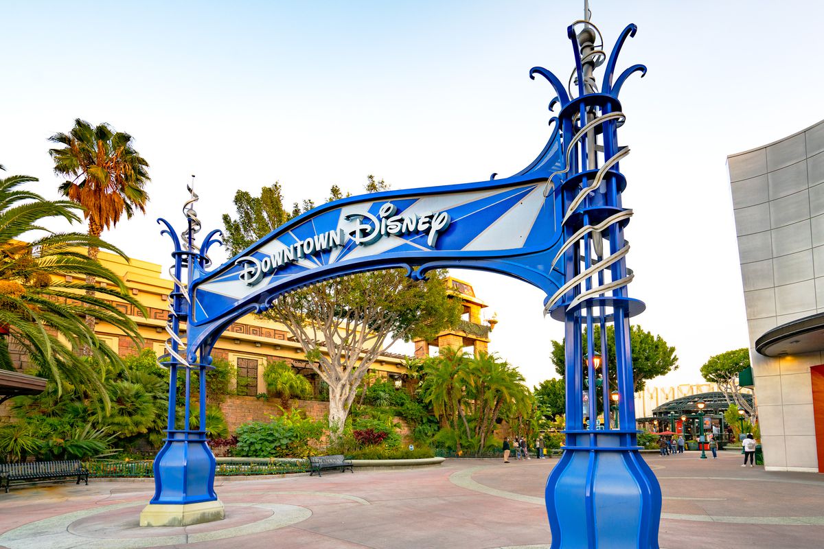 Disneyland california