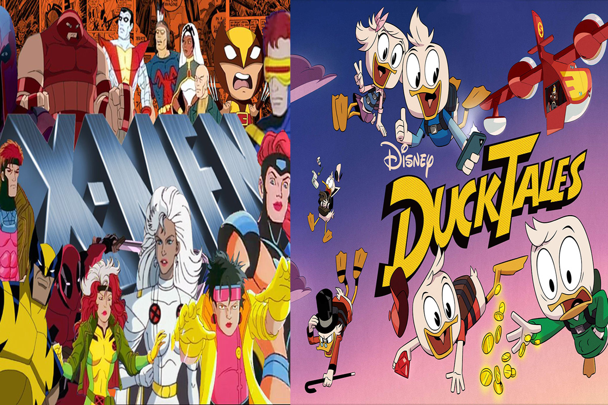 DuckTales E X Men
