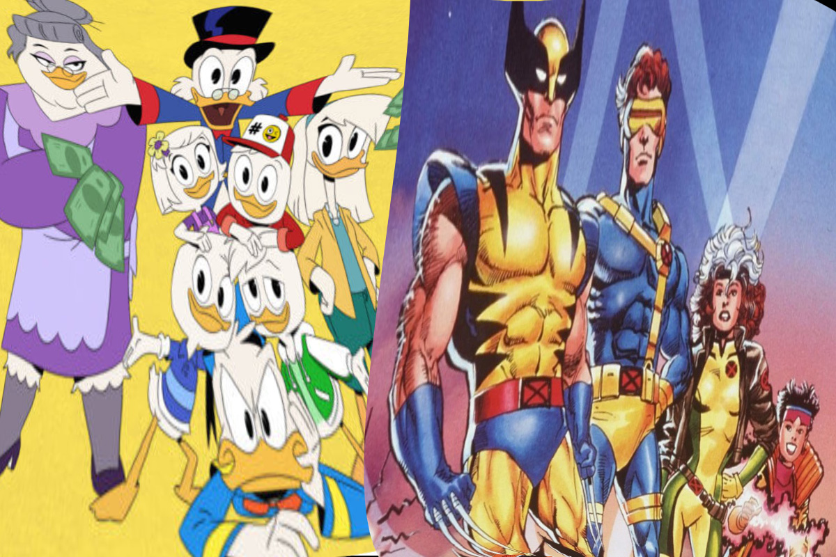 Ducktales - Xmen