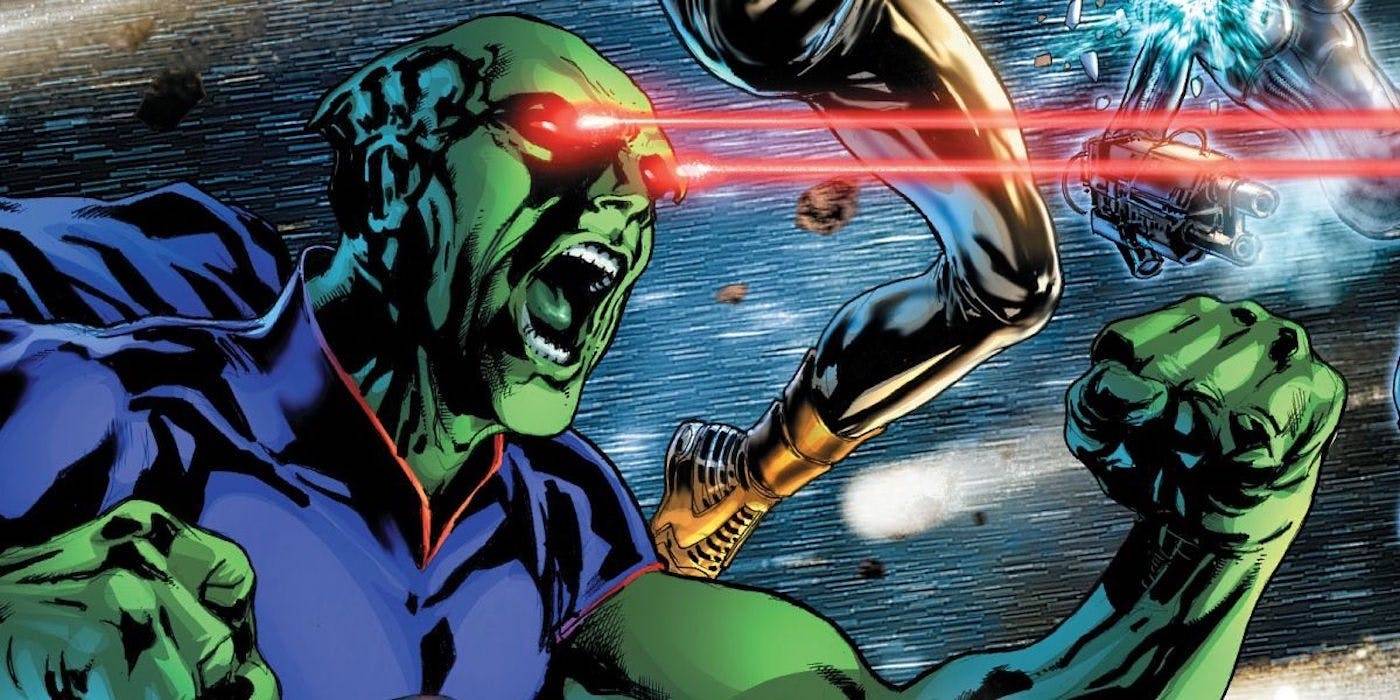 Martian Manhunter Via Screen Rant