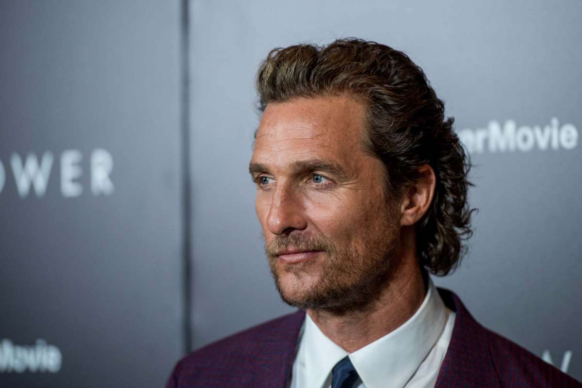 Matthew McConaughey  governatore del Texas?