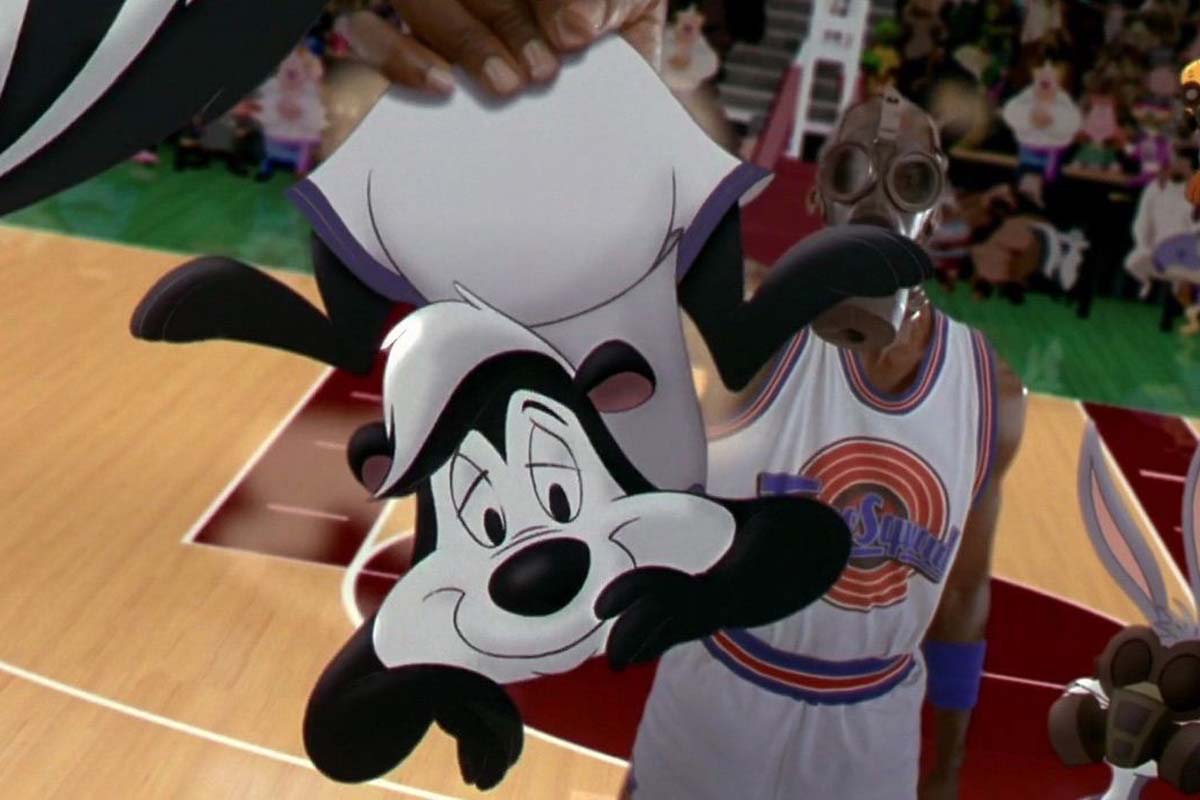 Pepe Le Pew non comparirà in “Space Jam 2”