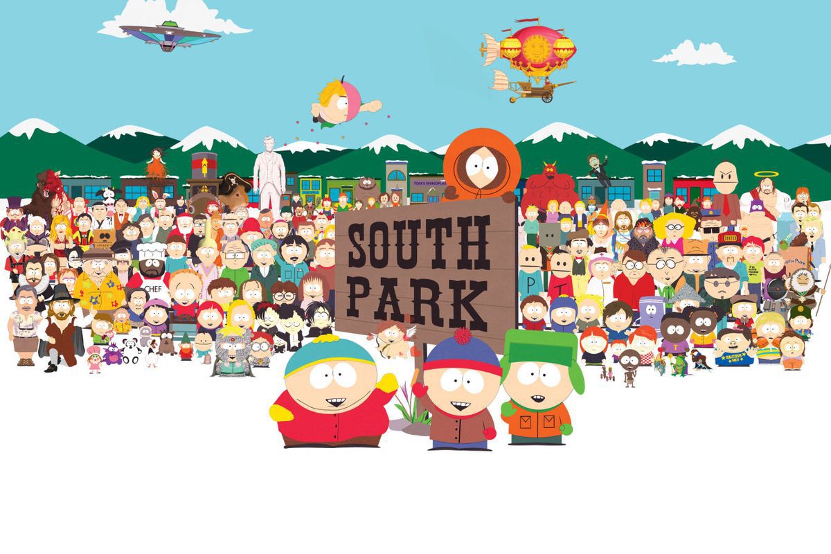 South Park copertina