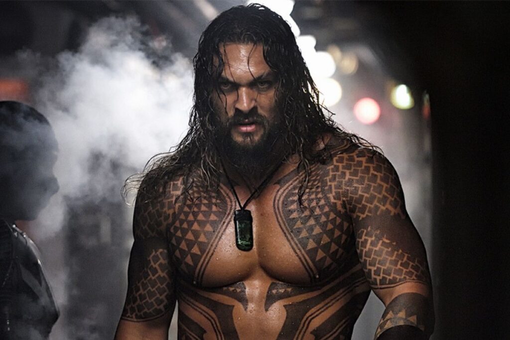 Jason Mamoa copertina