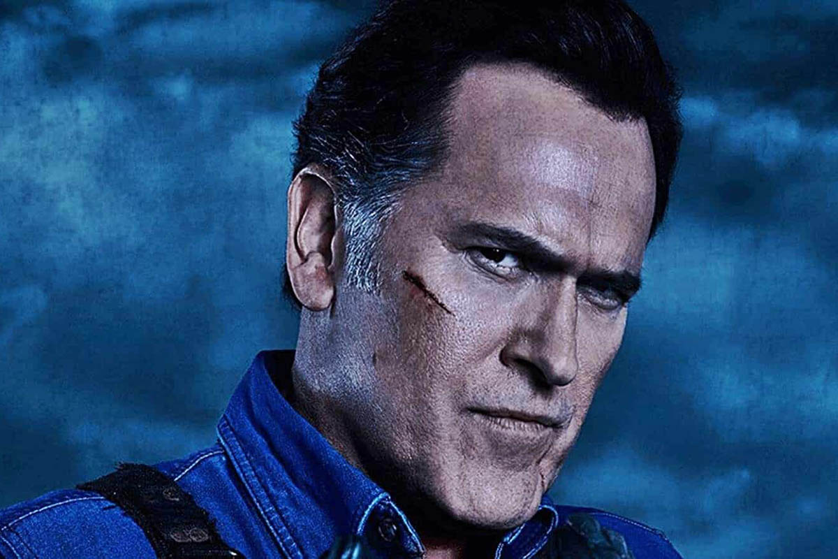 Bruce Campbell Evil Dead