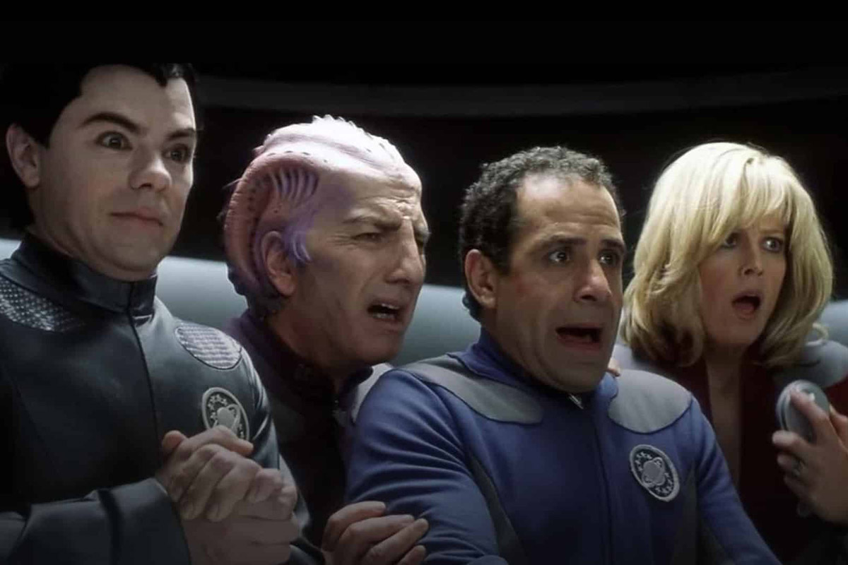 Galaxy Quest Serie Tv Sospesa