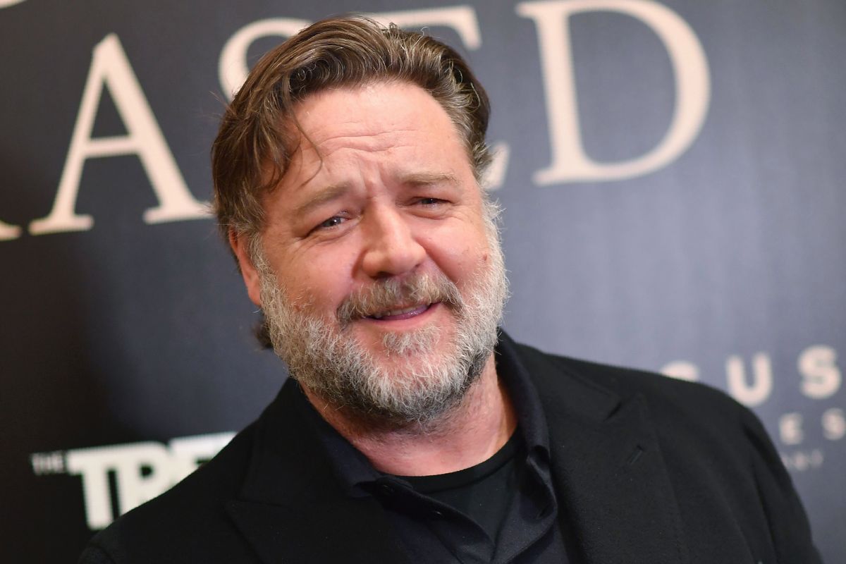 Russel Crowe copertina