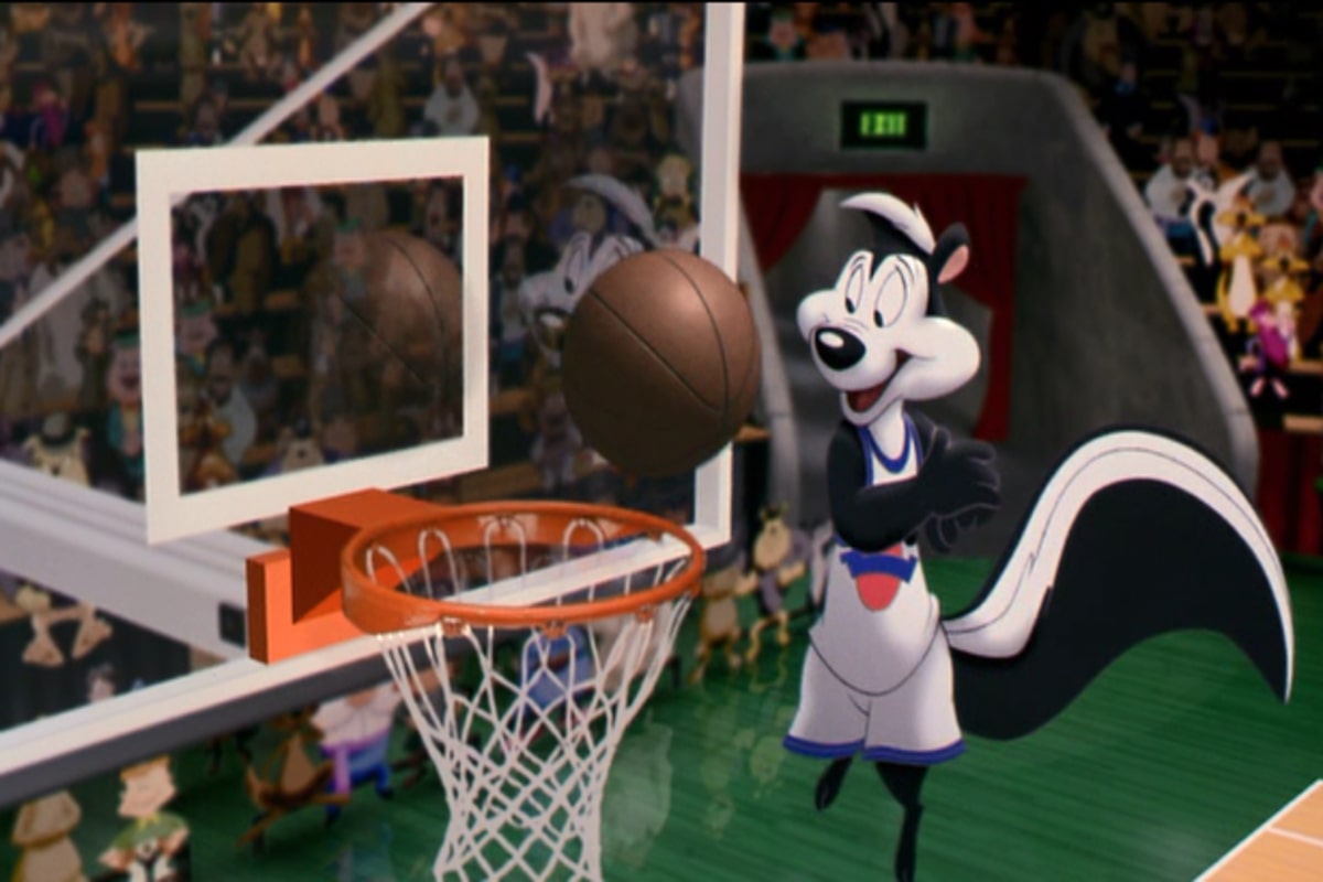 pepè le pew space jam