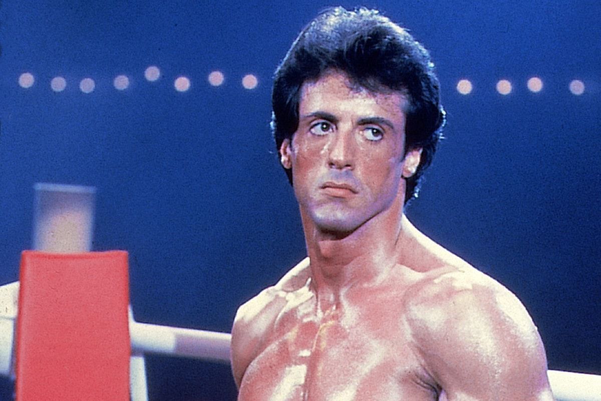 Sylvester Stallone Rocky