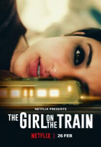 the girl on the train poster