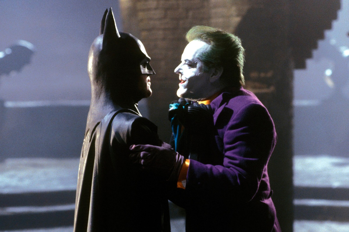Batman 1989 Batman Confronts The Joker