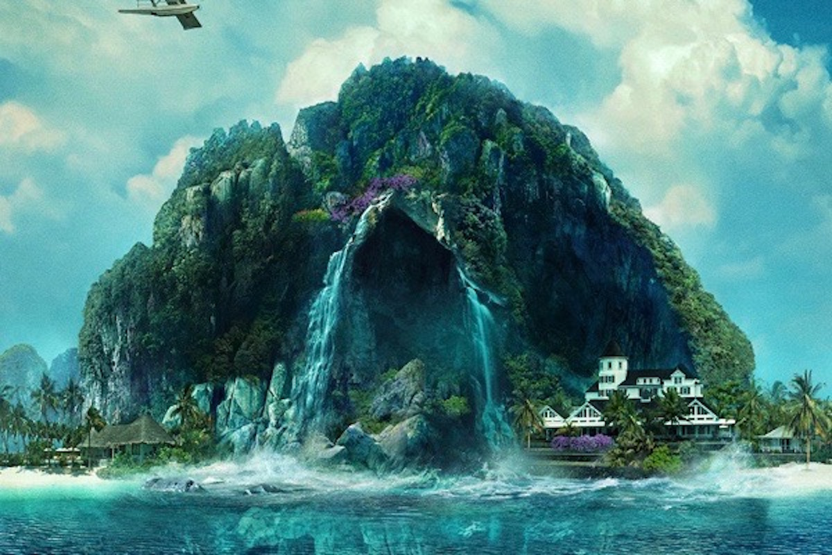 Fantasy Island copertina