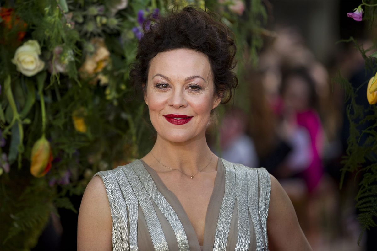 Helen McCrory copertina