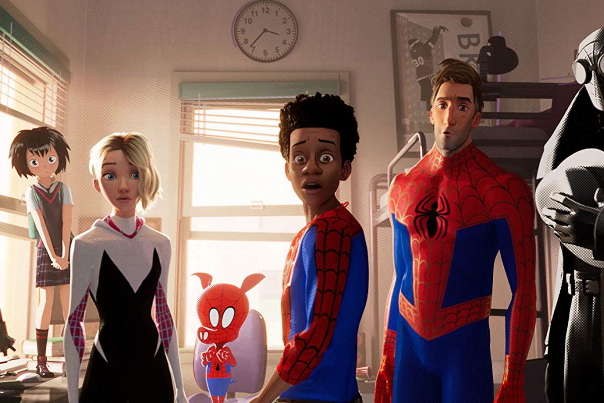 Spider-Man: Into the Spider Verse