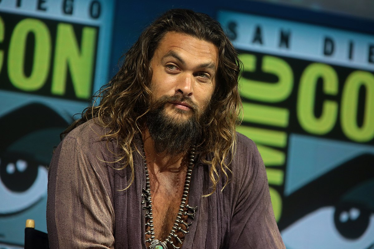 Jason Mamoa