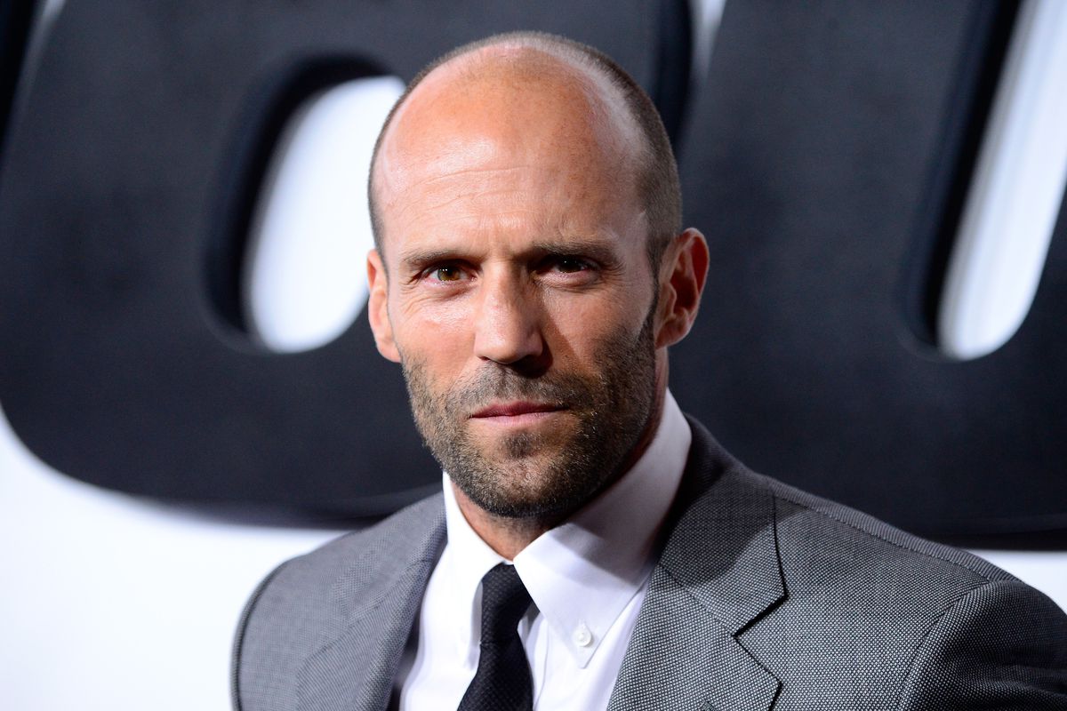 Jason Statham copertina