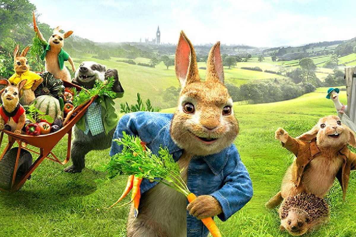 Peter Rabbit 2 copertina