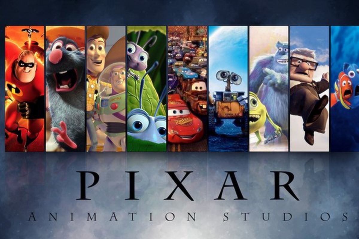 Pixar copertina