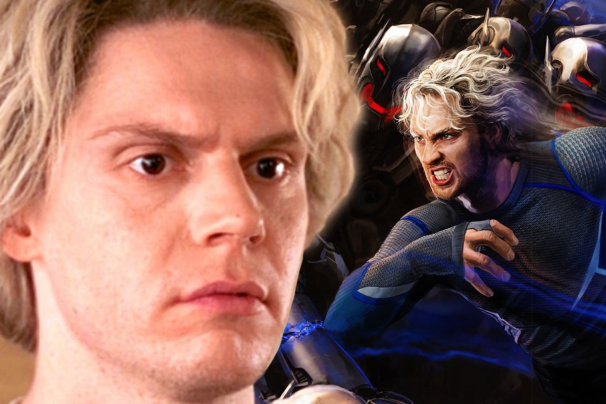 Quicksilver In Avengers Age Of Ultron And WandaVision Episode 6