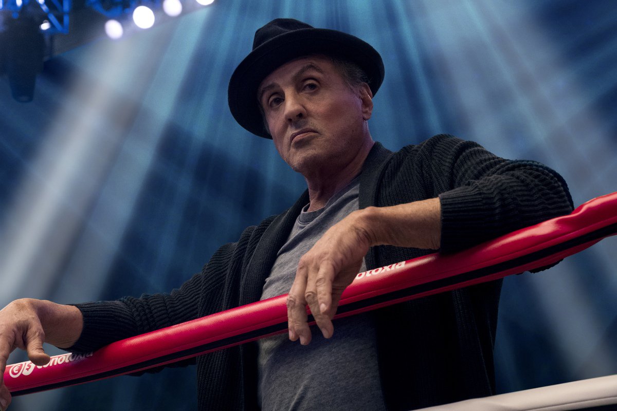 Rocky Balboa (allenatore di Adonis), ma è coinvolto nella produzione del film