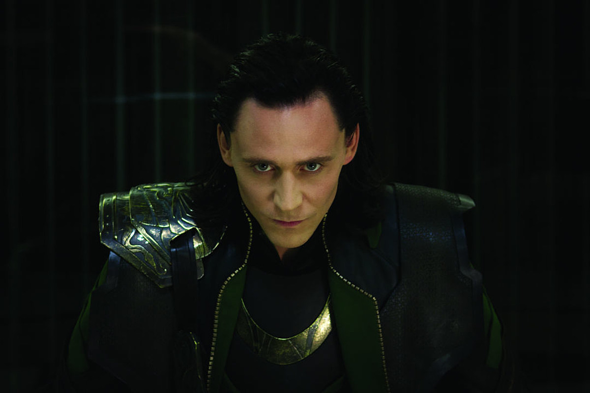 Tom Hiddleston Loki