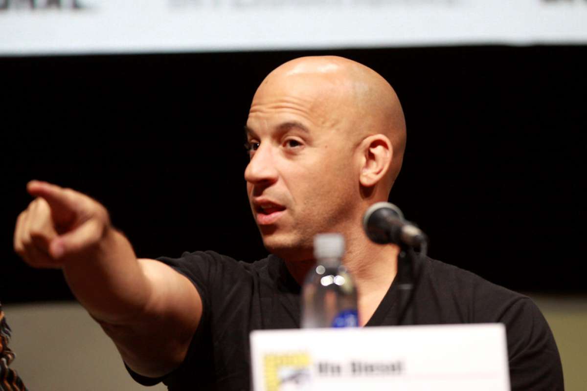 Vin Diesel star e produttore del film “Rock ‘Em Sock ‘Em Robots”