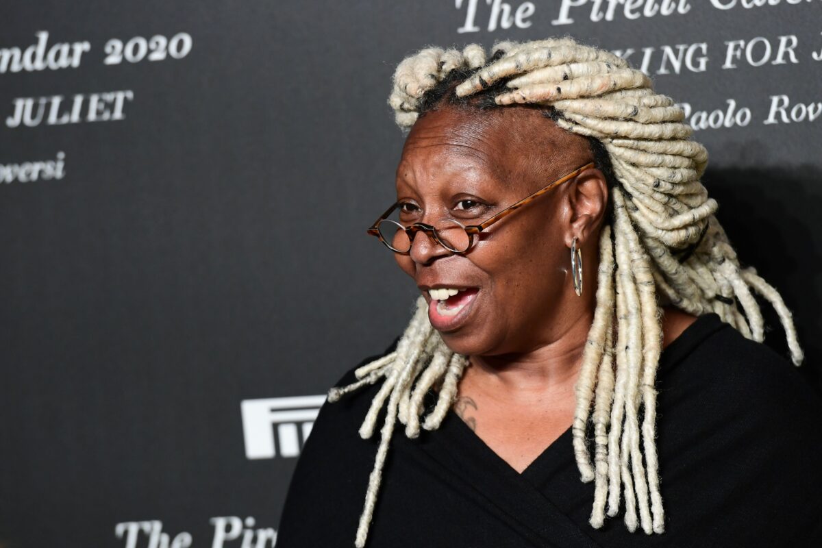 Whoopi Goldberg copertina