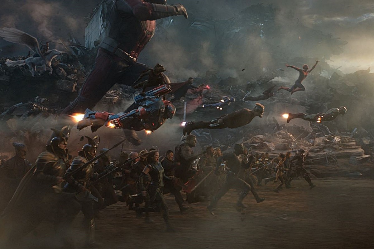 Avengers Endgame Final Battle 1