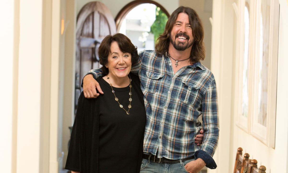 Dave Grohl e madre