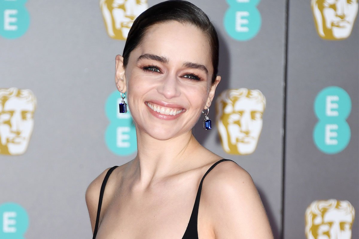 Emilia Clarke bafta