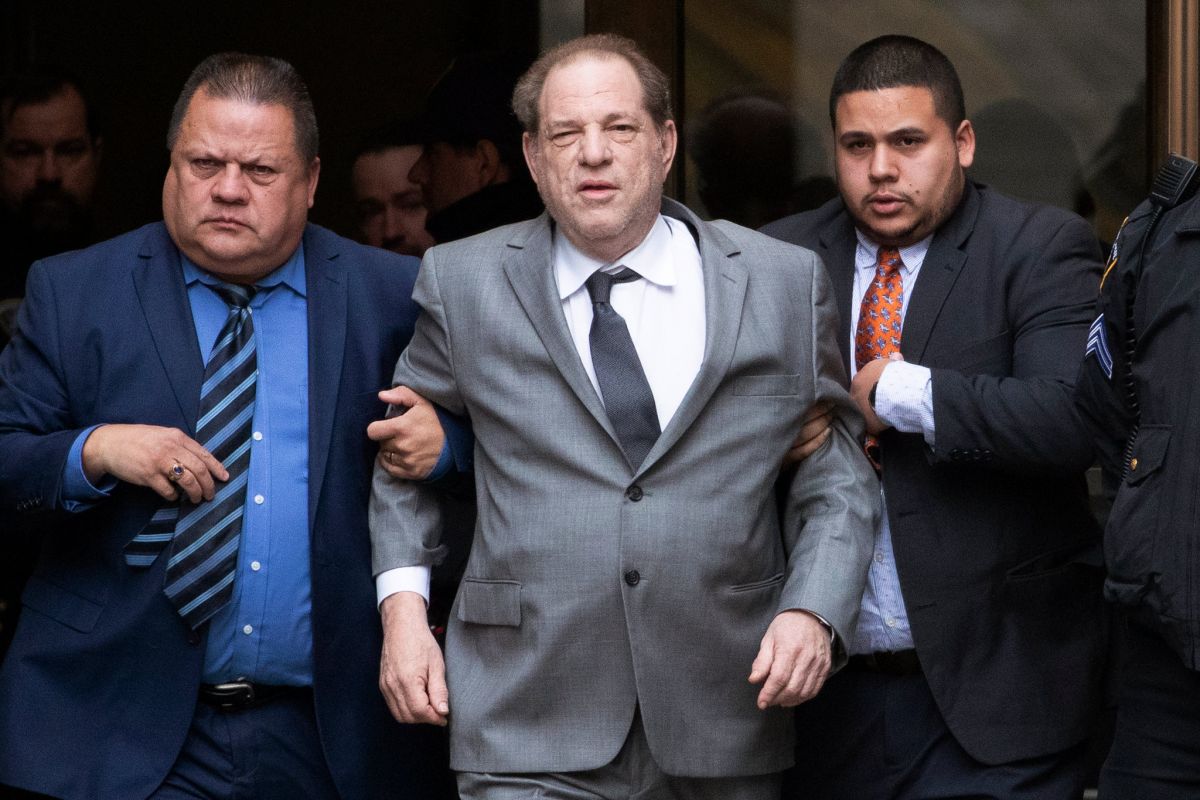 Harvey Weinstein: La corte d’appello mette in dubbio la condanna