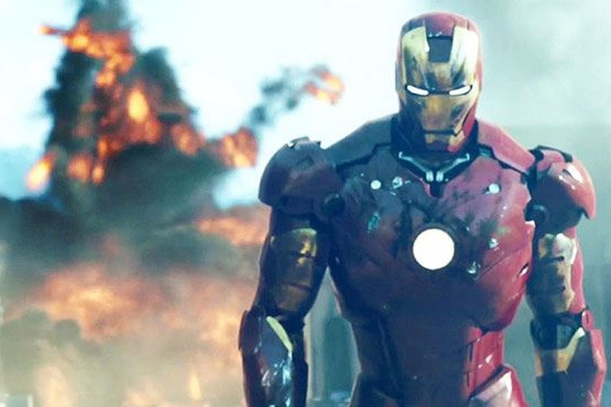 Marvel Presentera Un Armatura Iron Man Usata Film Come V3 437361