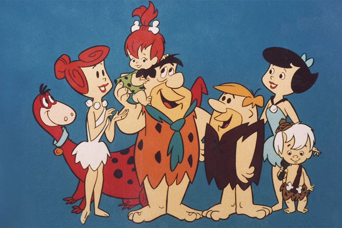 i Flintstones copertina