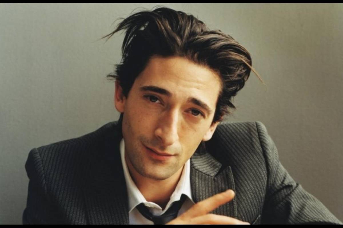 Adrien Brody copertina