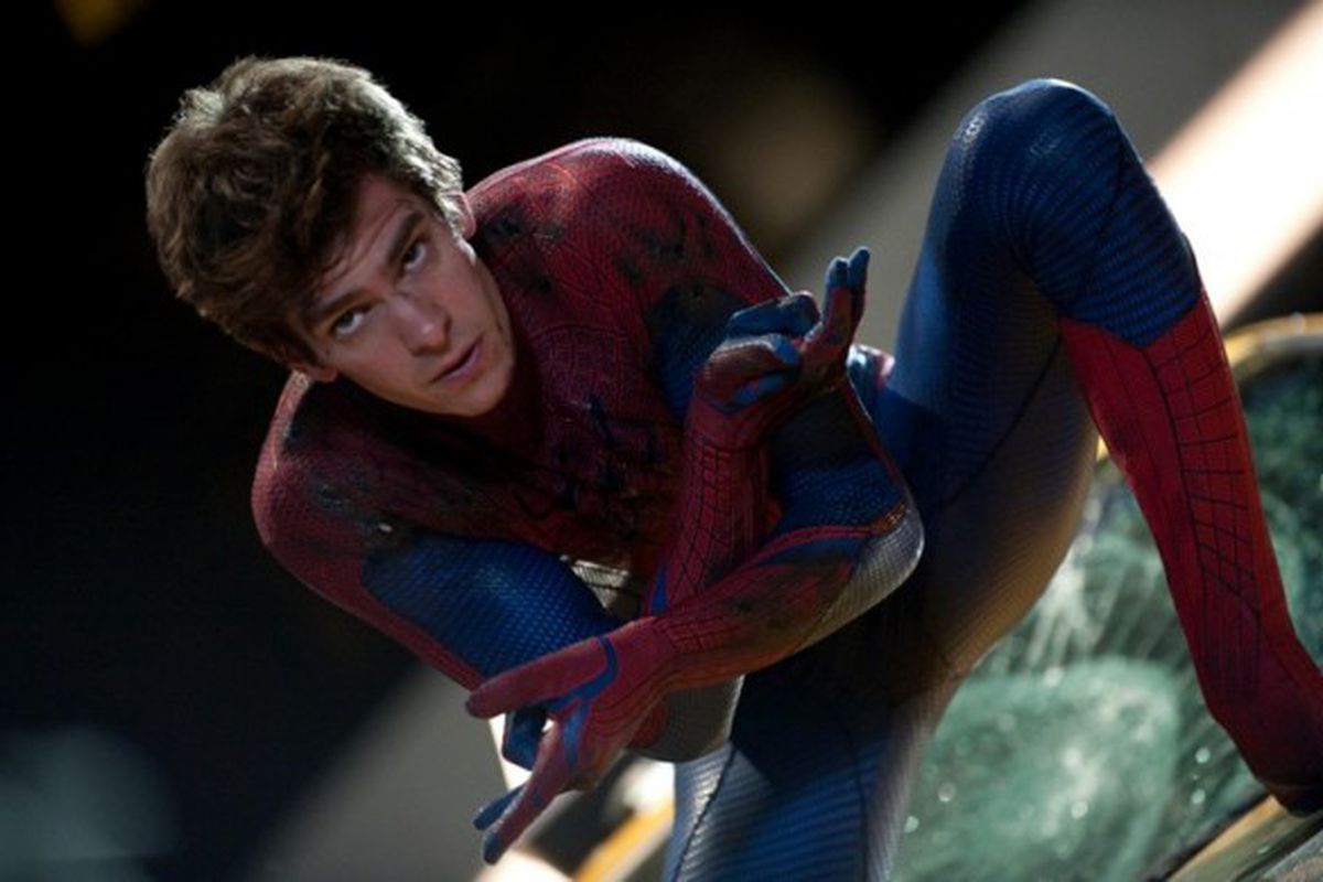 Andrew Garfield copertina