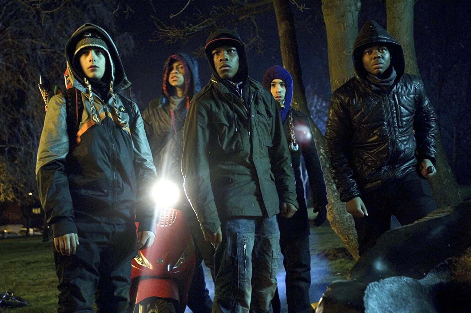 Attack the Block copertina