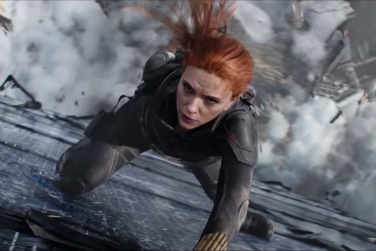 Box Office Italia: Black Widow stabile al primo posto