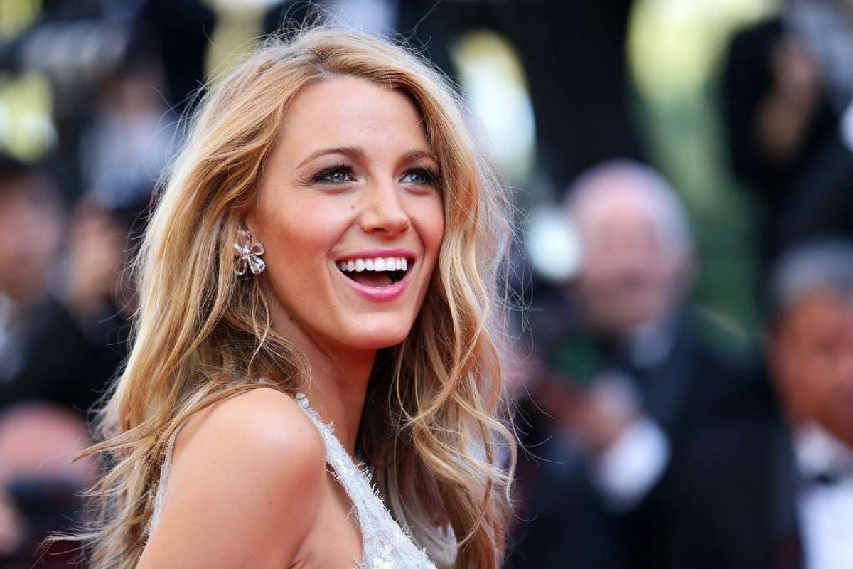 Blake Lively copertina